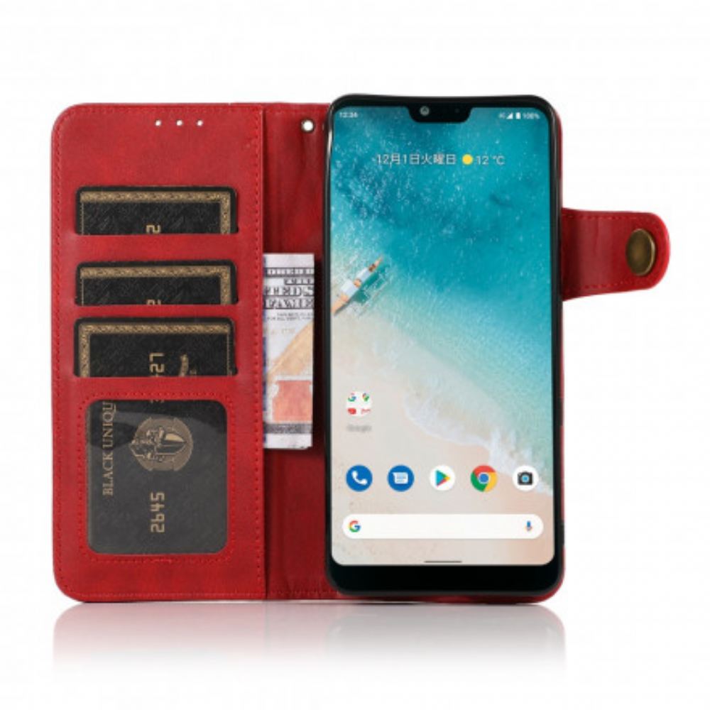 Flipové Pouzdro Na Xiaomi Mi 11 Lite 5G NE / Mi 11 Lite 4G / 5G Tlačítko Khazneh