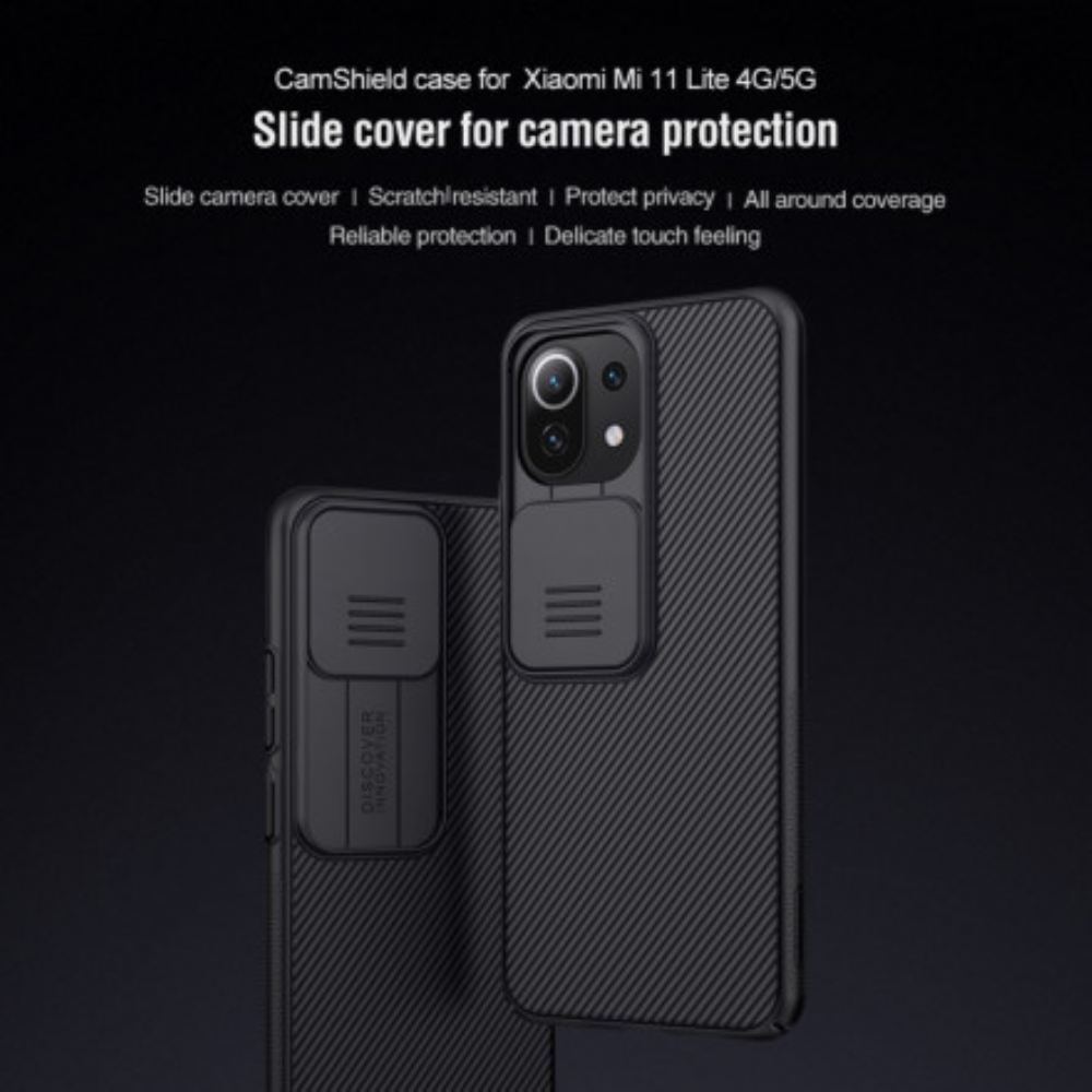 Kryt Na Xiaomi Mi 11 Lite 5G NE / Mi 11 Lite 4G / 5G Camshield Nillkin