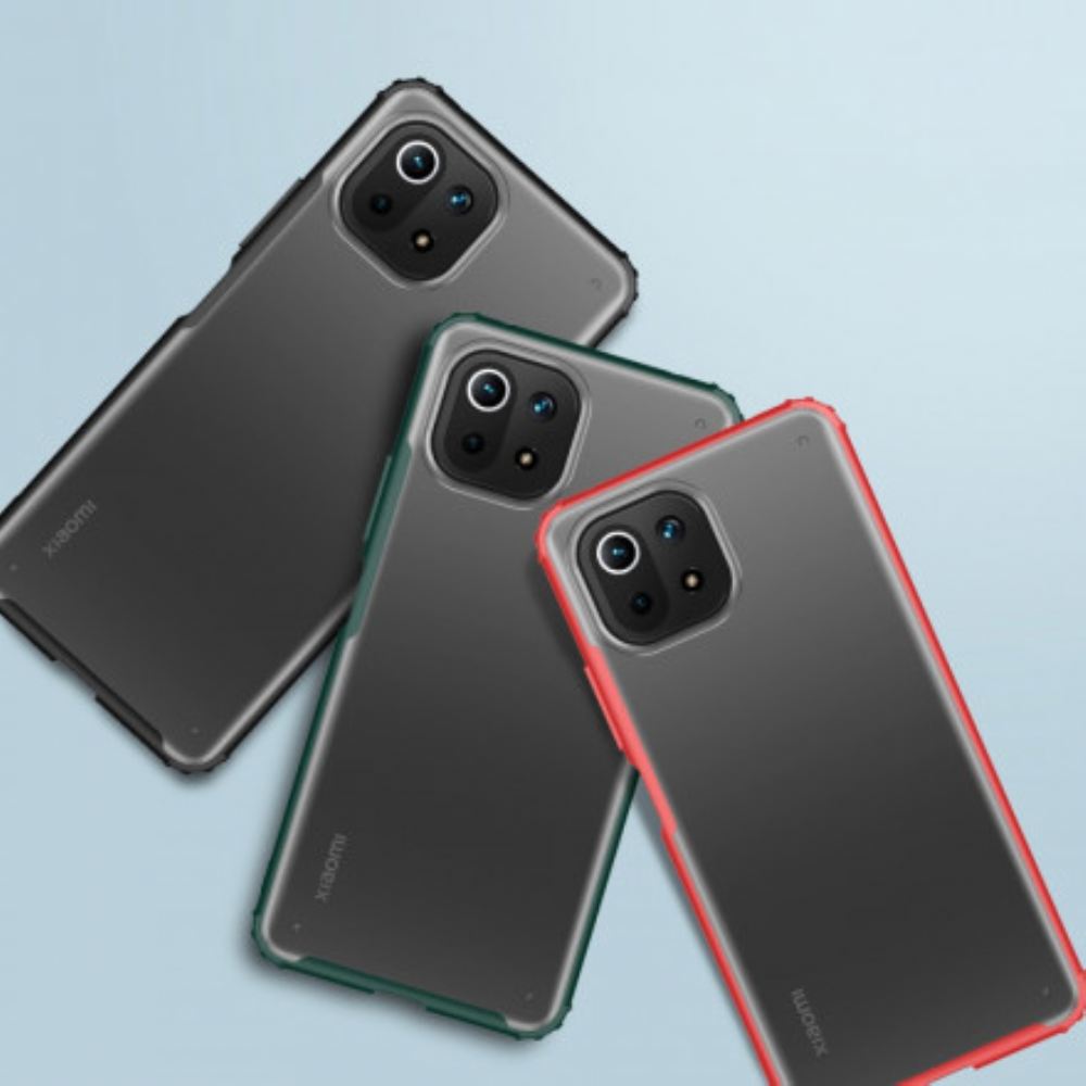 Kryt Na Xiaomi Mi 11 Lite 5G NE / Mi 11 Lite 4G / 5G Série Brnění