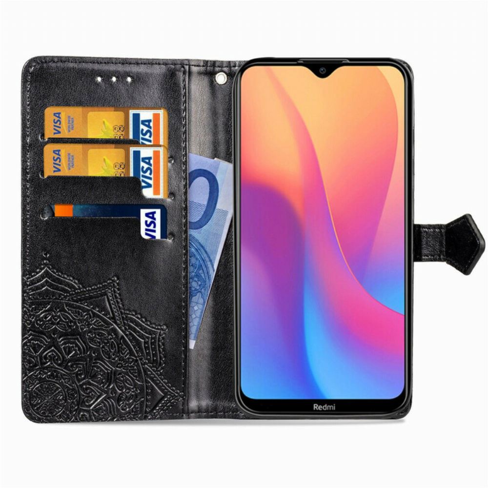 Flipové Pouzdro Na Xiaomi Redmi 8A Středověká Mandala