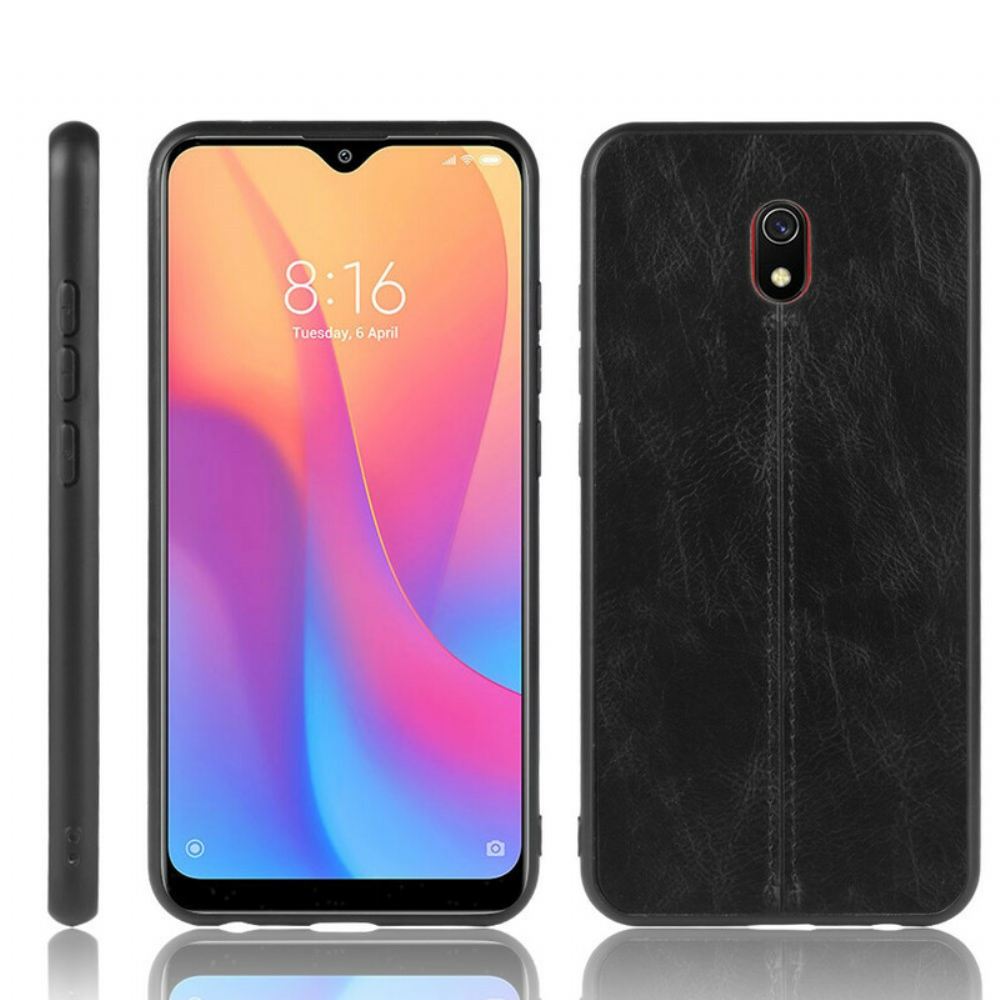 Kryt Na Xiaomi Redmi 8A Efekt Kůže Ve Švu