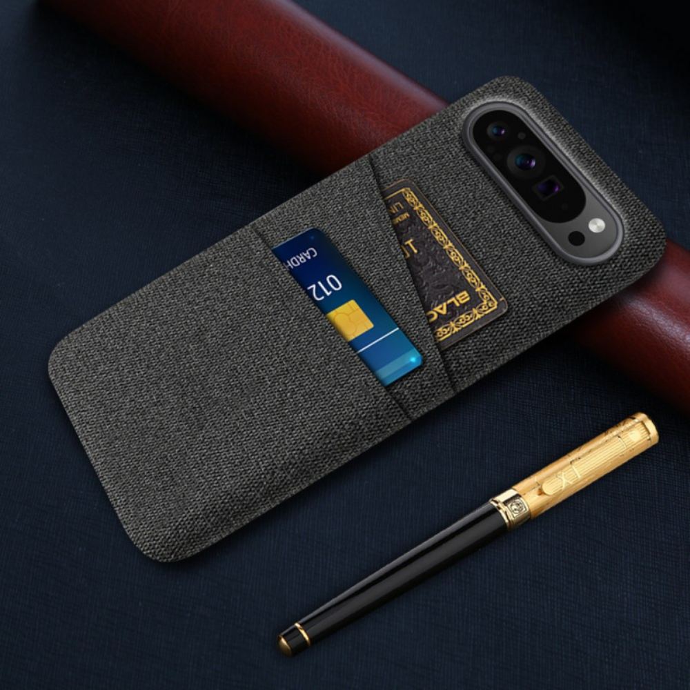 Kryt Na Google Pixel 9 Pro Xl Fabric Double Card Holder