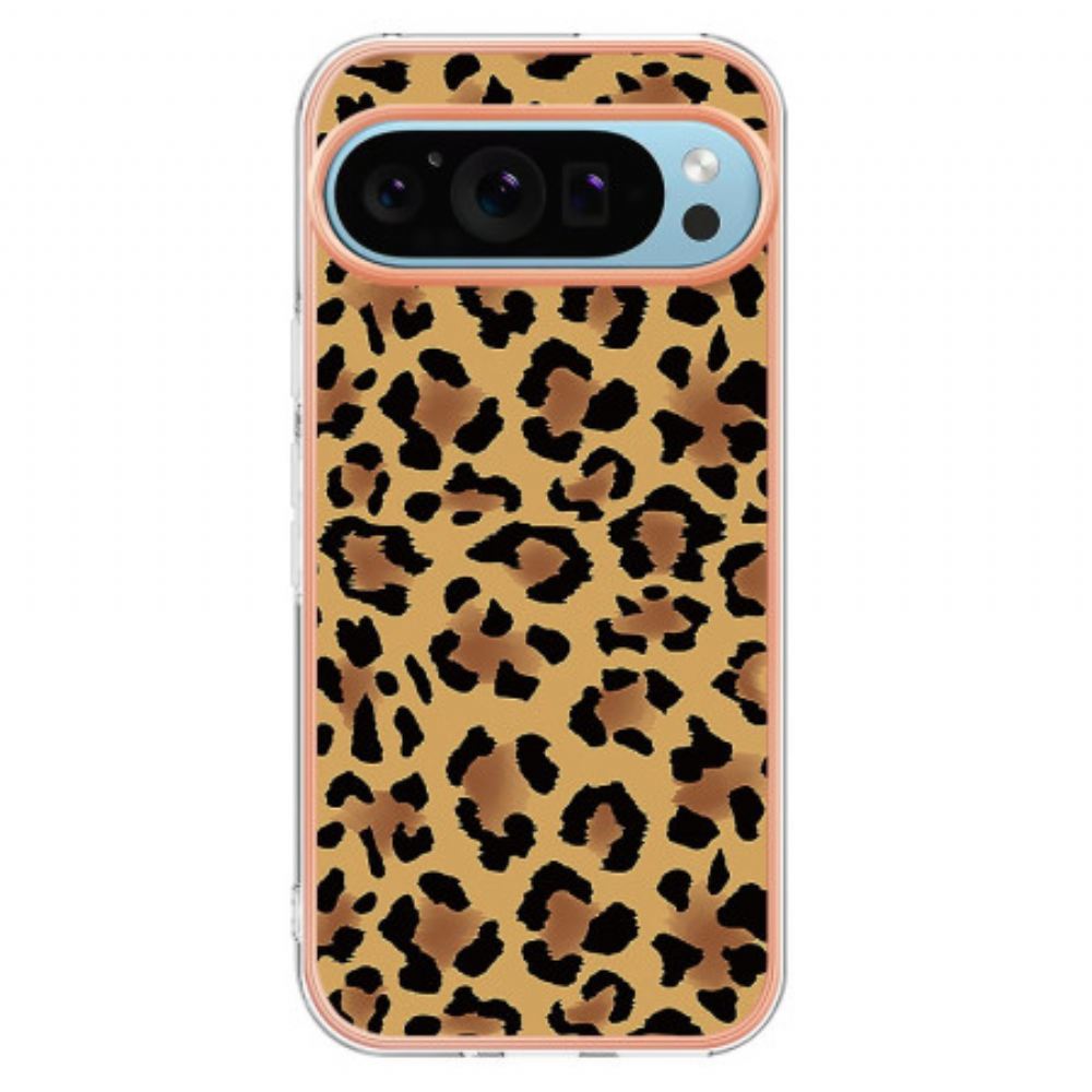 Kryt Na Google Pixel 9 Pro Xl Leopardí Tisk