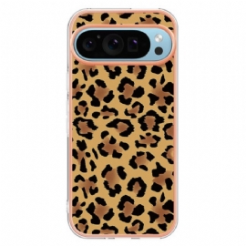 Kryt Na Google Pixel 9 Pro Xl Leopardí Tisk