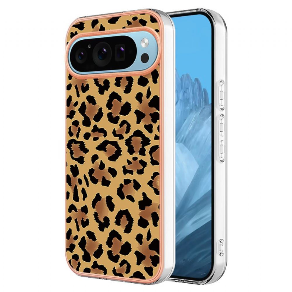 Kryt Na Google Pixel 9 Pro Xl Leopardí Tisk