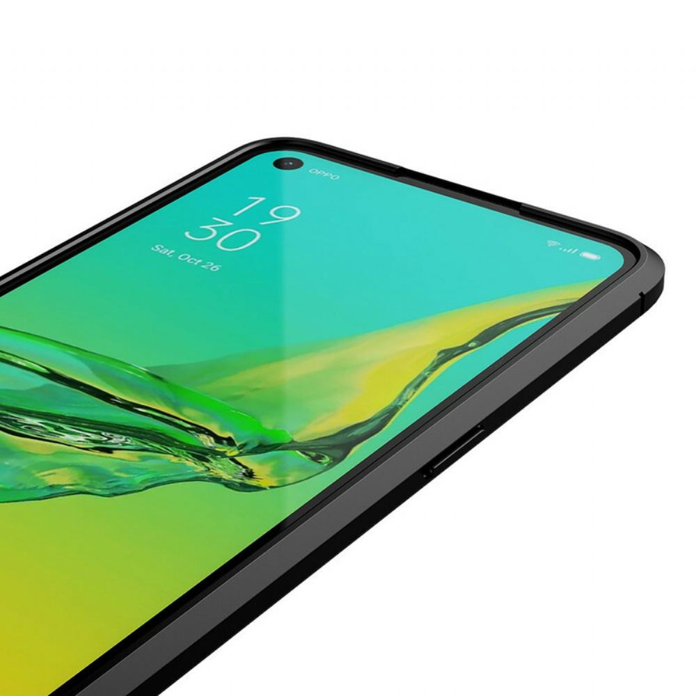 Kryt Na Oppo A53 / A53s Kožený Efekt Litchi