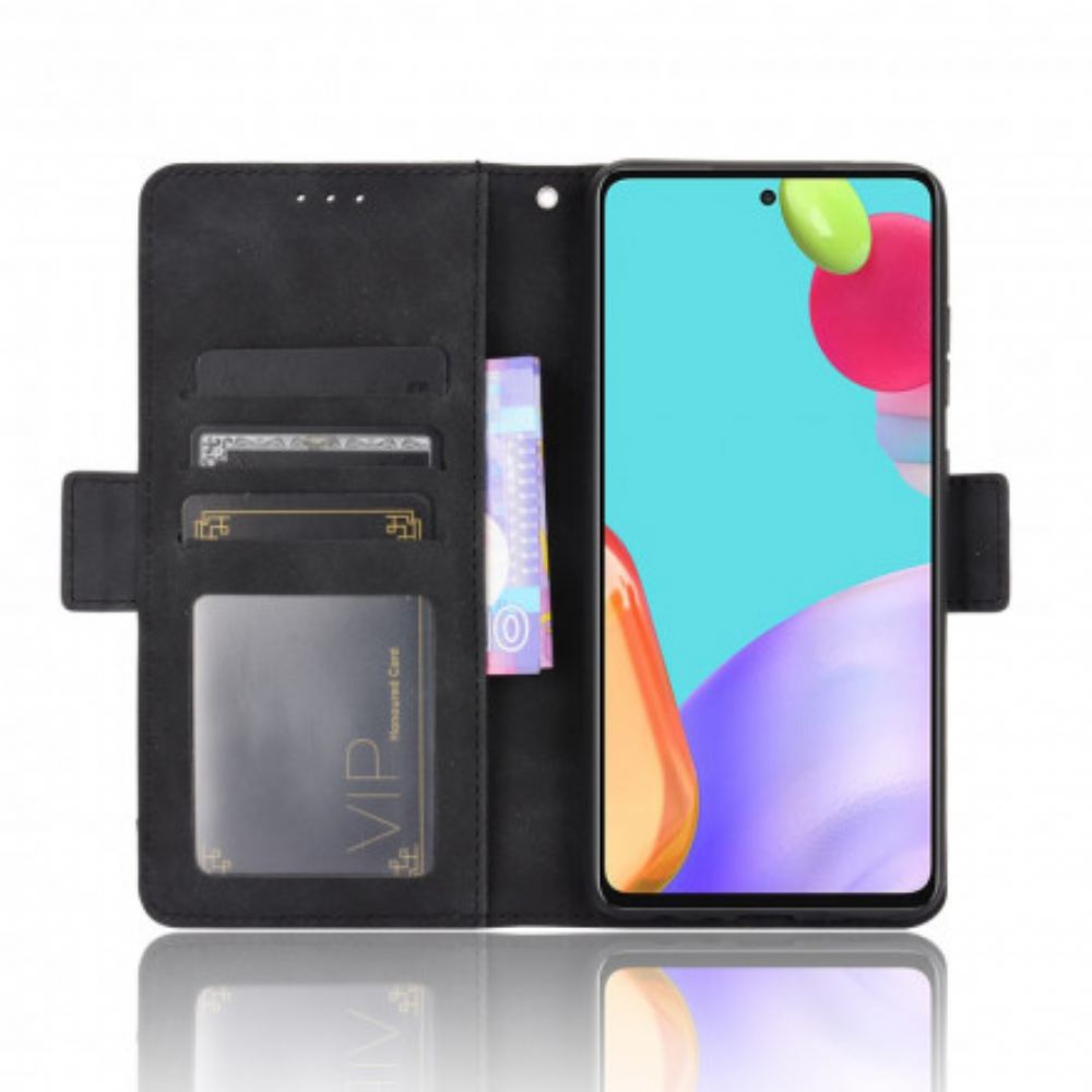 Flipové Pouzdro Na Samsung Galaxy A72 4G / 5G Multi-card První Třídy