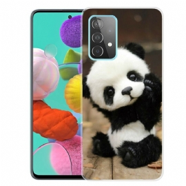 Kryt Na Samsung Galaxy A72 4G / 5G Flexibilní Panda