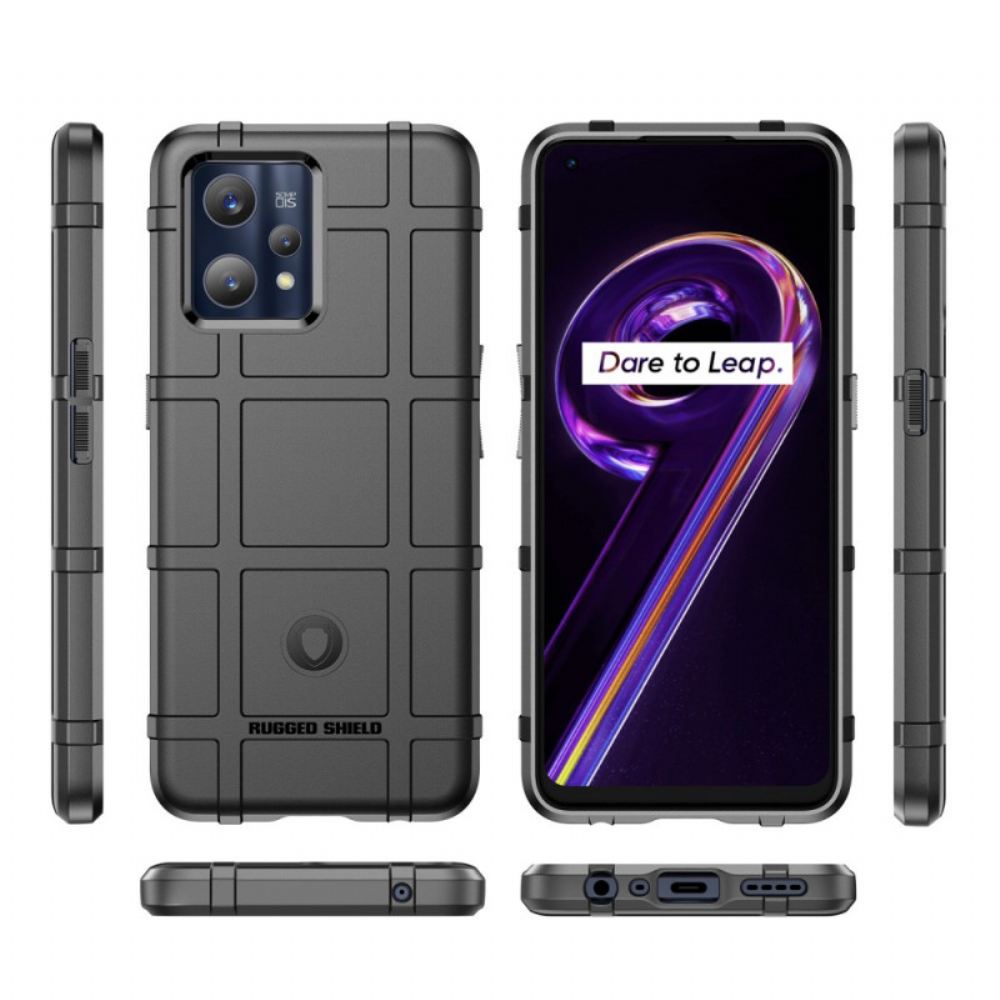 Kryt Na Realme 9 Pro Plus Robustní Štít