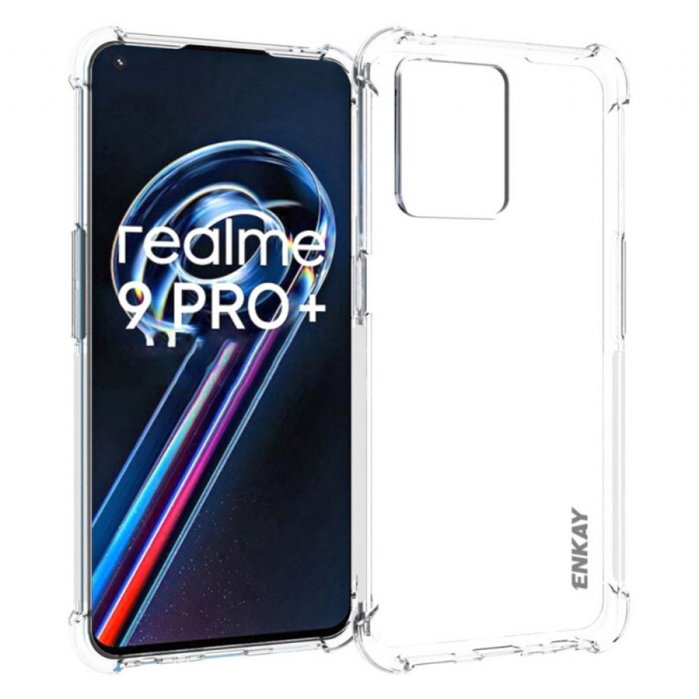 Kryt Na Realme 9 Pro Plus Transparentní Enkay