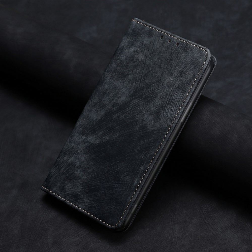 Kožené Pouzdro Folio Xiaomi 14 Pro Rfid Ochrana