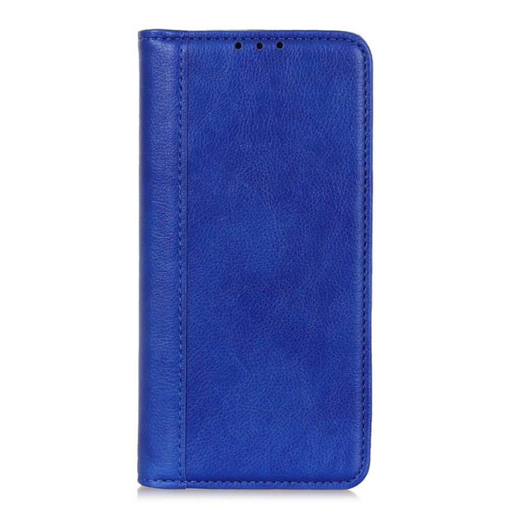 Kožené Pouzdro Folio Xiaomi 14 Pro Štípaná Kůže