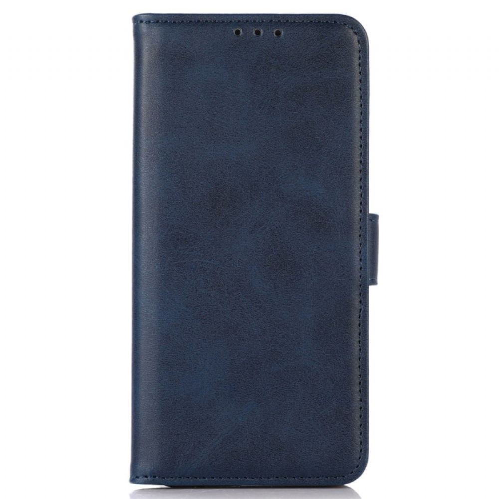 Kožený Kryt Na Xiaomi 14 Pro Klasický Kožený Styl