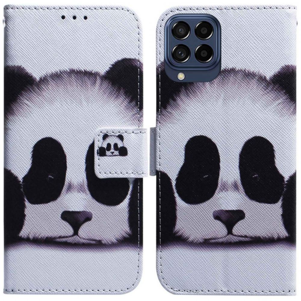 Flipové Pouzdro Na Samsung Galaxy M53 5G Panda