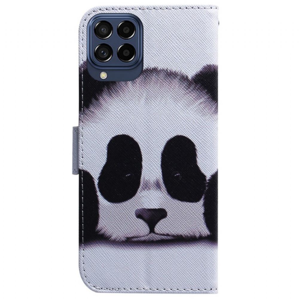 Flipové Pouzdro Na Samsung Galaxy M53 5G Panda