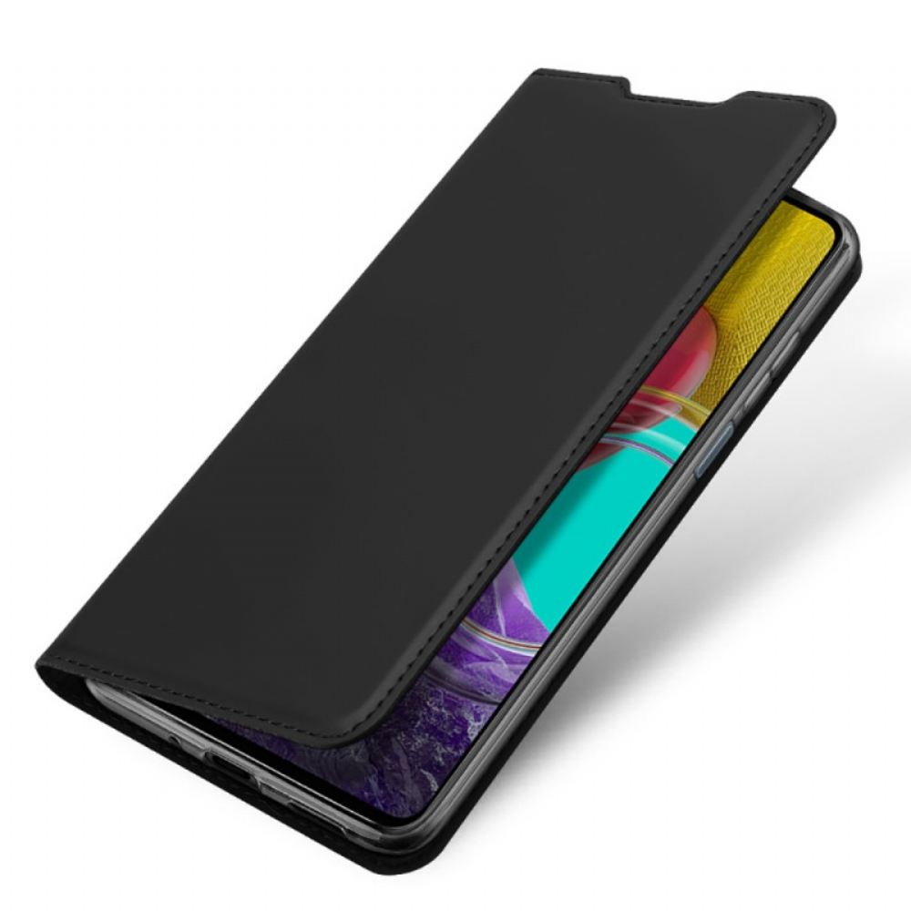 Kožené Pouzdro Na Samsung Galaxy M53 5G Skin Pro Dux Ducis