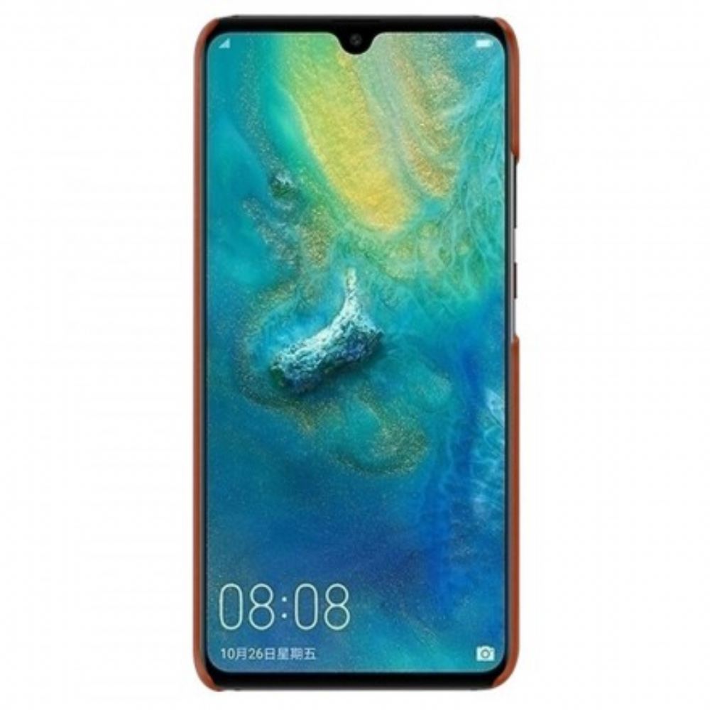 Kryt Na Huawei Mate 20 Kožený Efekt Řady Imak Ruiyi