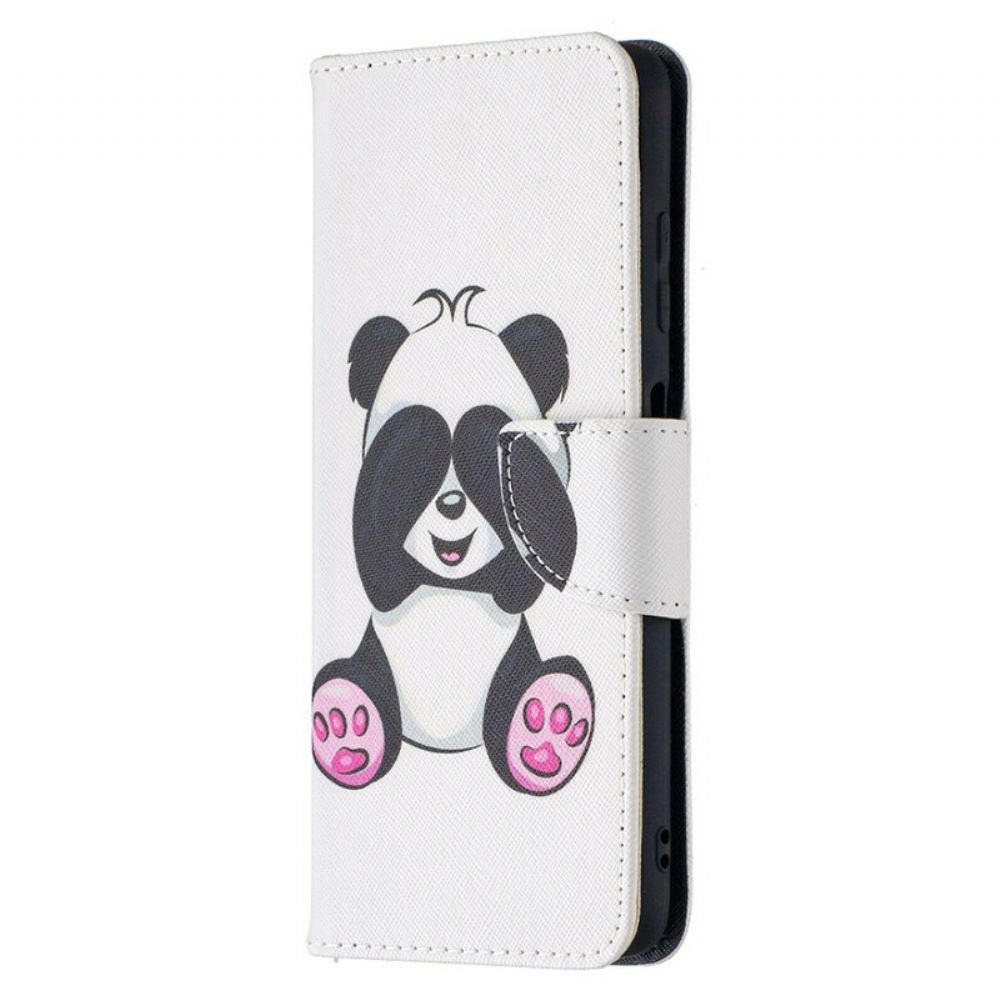 Flipové Pouzdro Na Poco X3 / X3 Pro / X3 NFC Panda Zábava