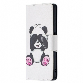 Flipové Pouzdro Na Poco X3 / X3 Pro / X3 NFC Panda Zábava