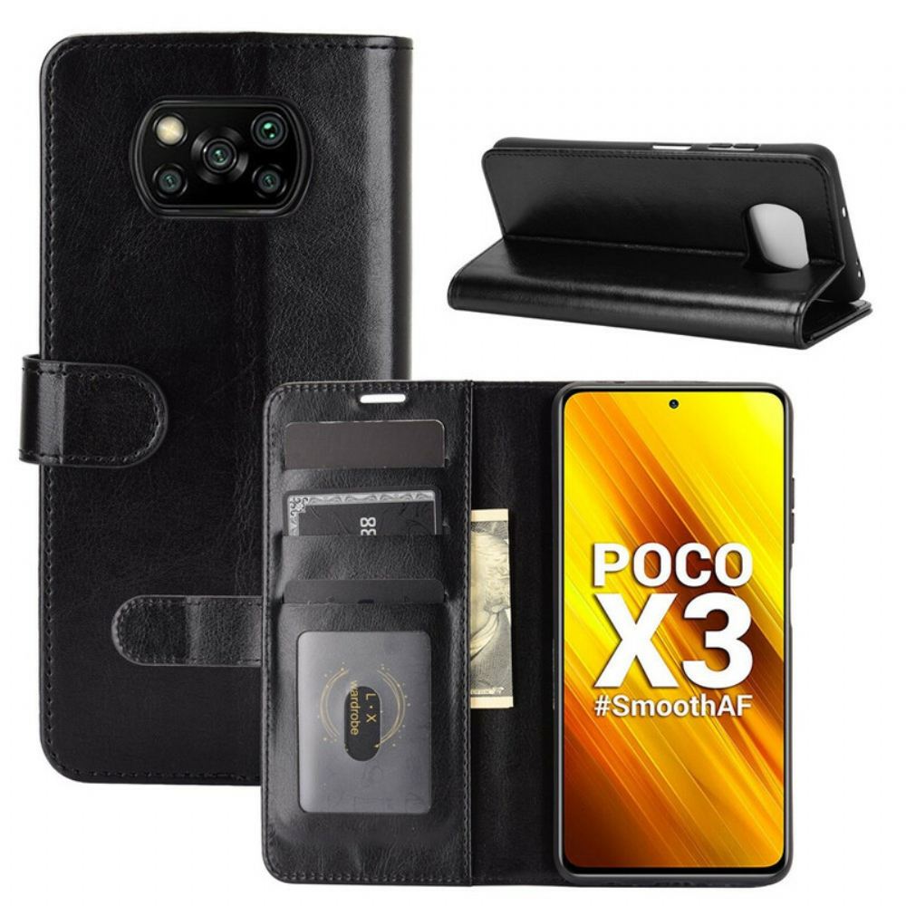 Flipové Pouzdro Na Poco X3 / X3 Pro / X3 NFC Ultra Umělá Kůže