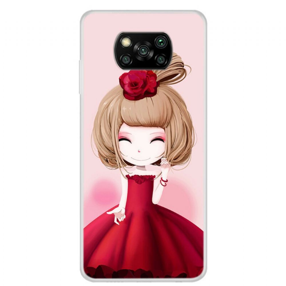 Kryt Na Poco X3 / X3 Pro / X3 NFC Manga Lady