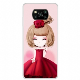 Kryt Na Poco X3 / X3 Pro / X3 NFC Manga Lady