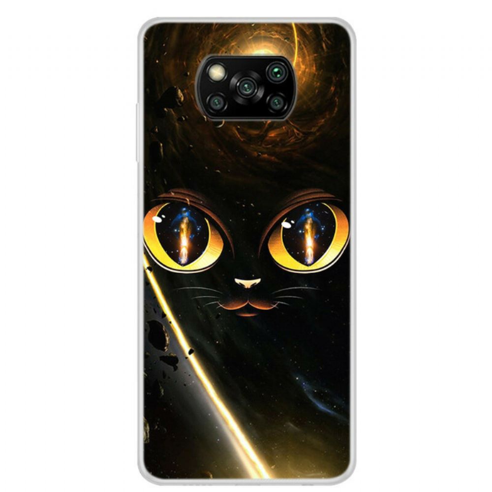 Kryty Na Mobil Na Poco X3 / X3 Pro / X3 NFC Galaxy Cat