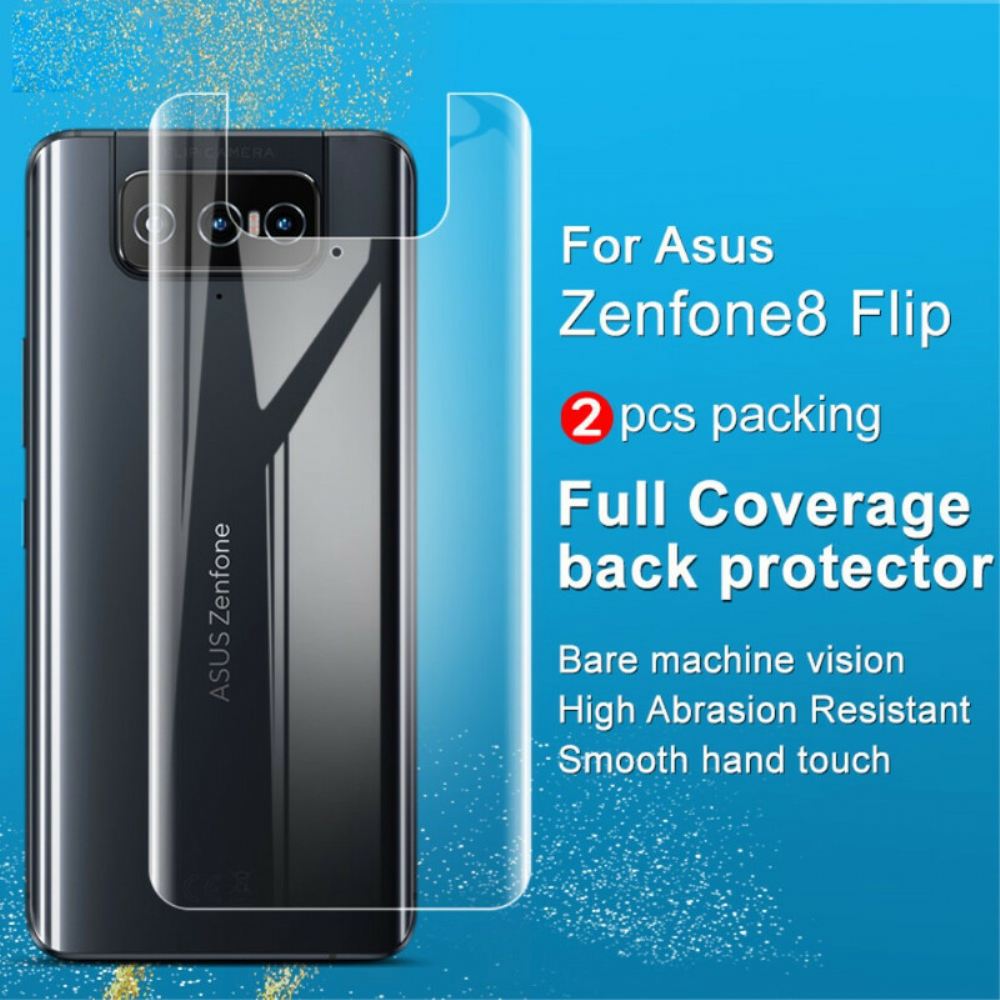 Imak Hydrogelová Ochrana Pro Zadní Stranu Azus Zenfone 8 Flip