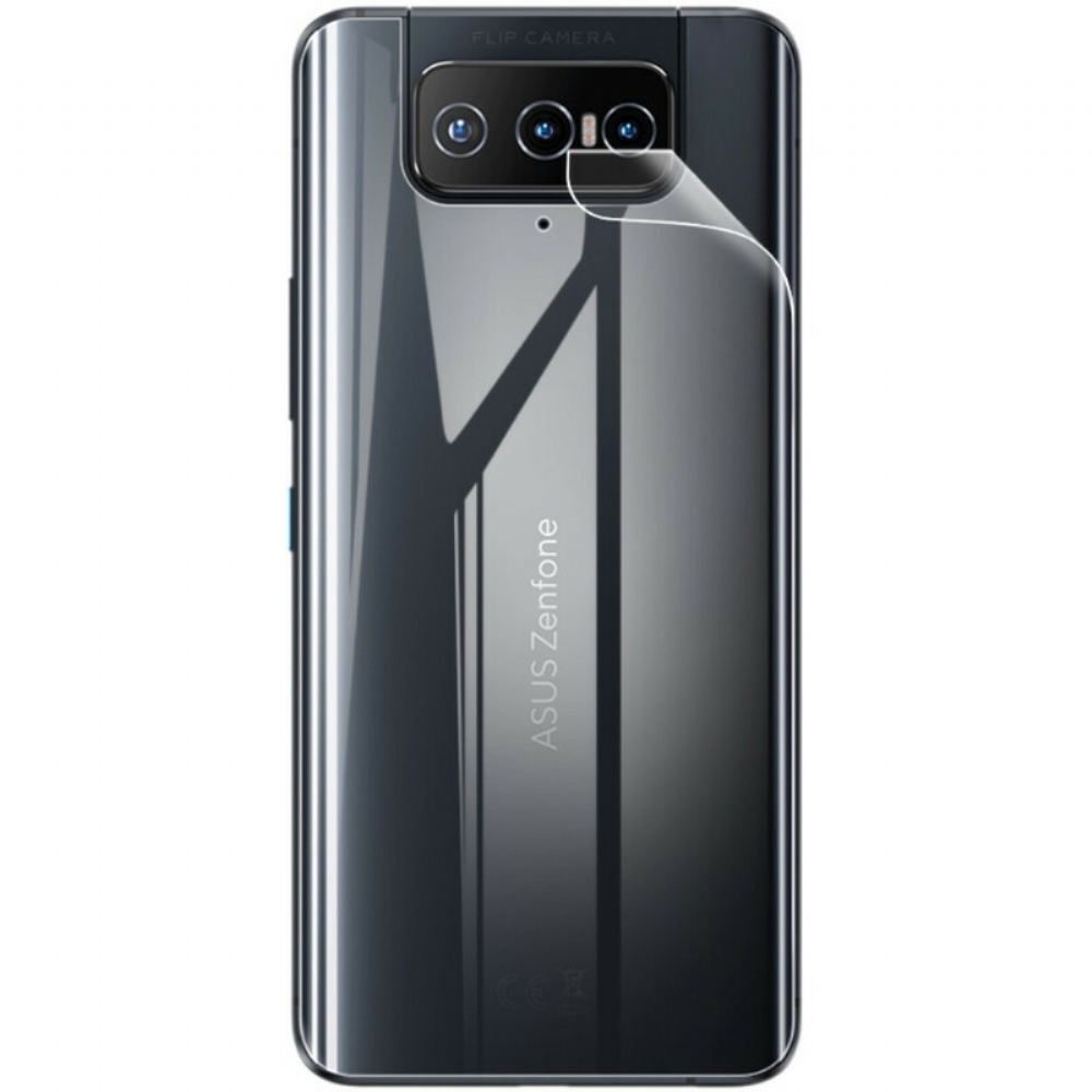 Imak Hydrogelová Ochrana Pro Zadní Stranu Azus Zenfone 8 Flip