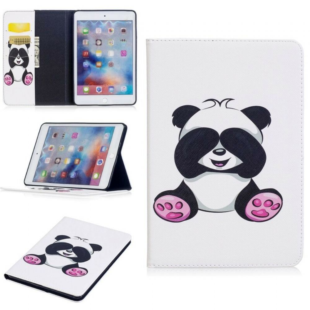 Flipové Pouzdro Na iPad Mini 4 Panda Zábava