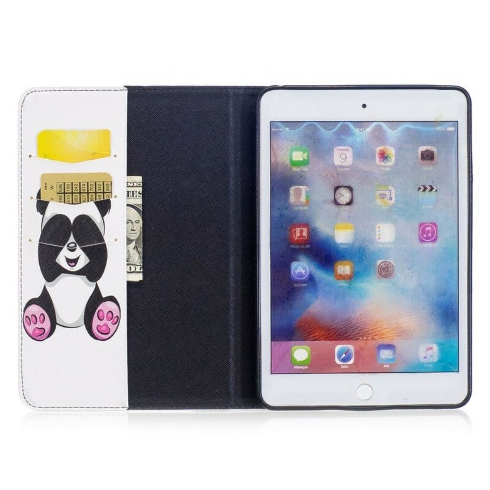 Flipové Pouzdro Na iPad Mini 4 Panda Zábava