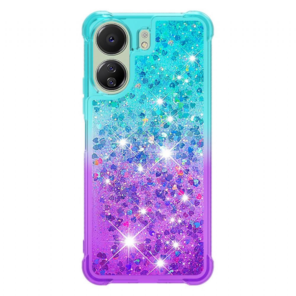 Kryt Poco C65 Gradient Glitter