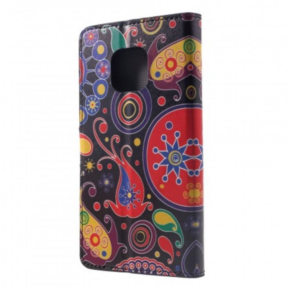 Flipové Pouzdro Na Huawei Mate 20 Pro Galaxy Design