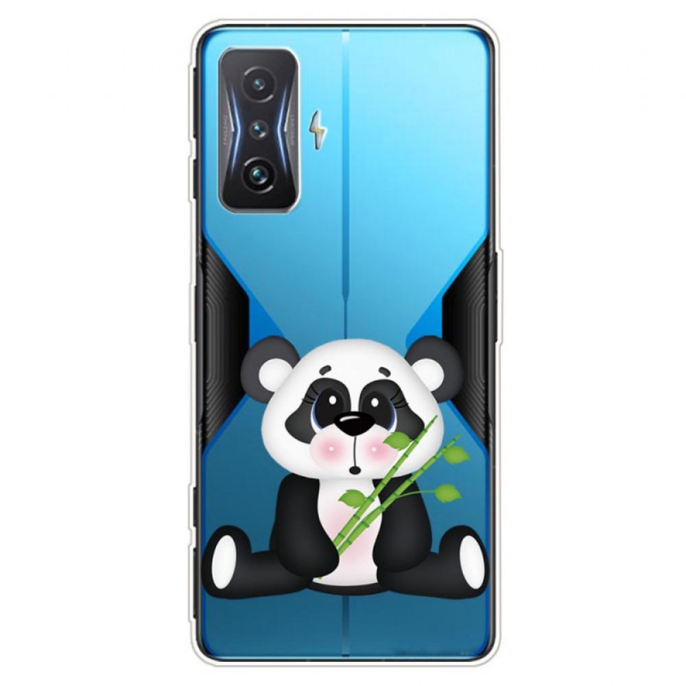 Kryt Na Poco F4 GT Průhledná Panda