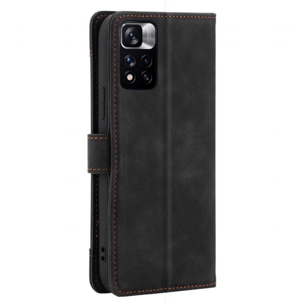 Flipové Pouzdro Na Xiaomi Redmi Note 11 Pro Plus 5G S Popruhem Case Craft