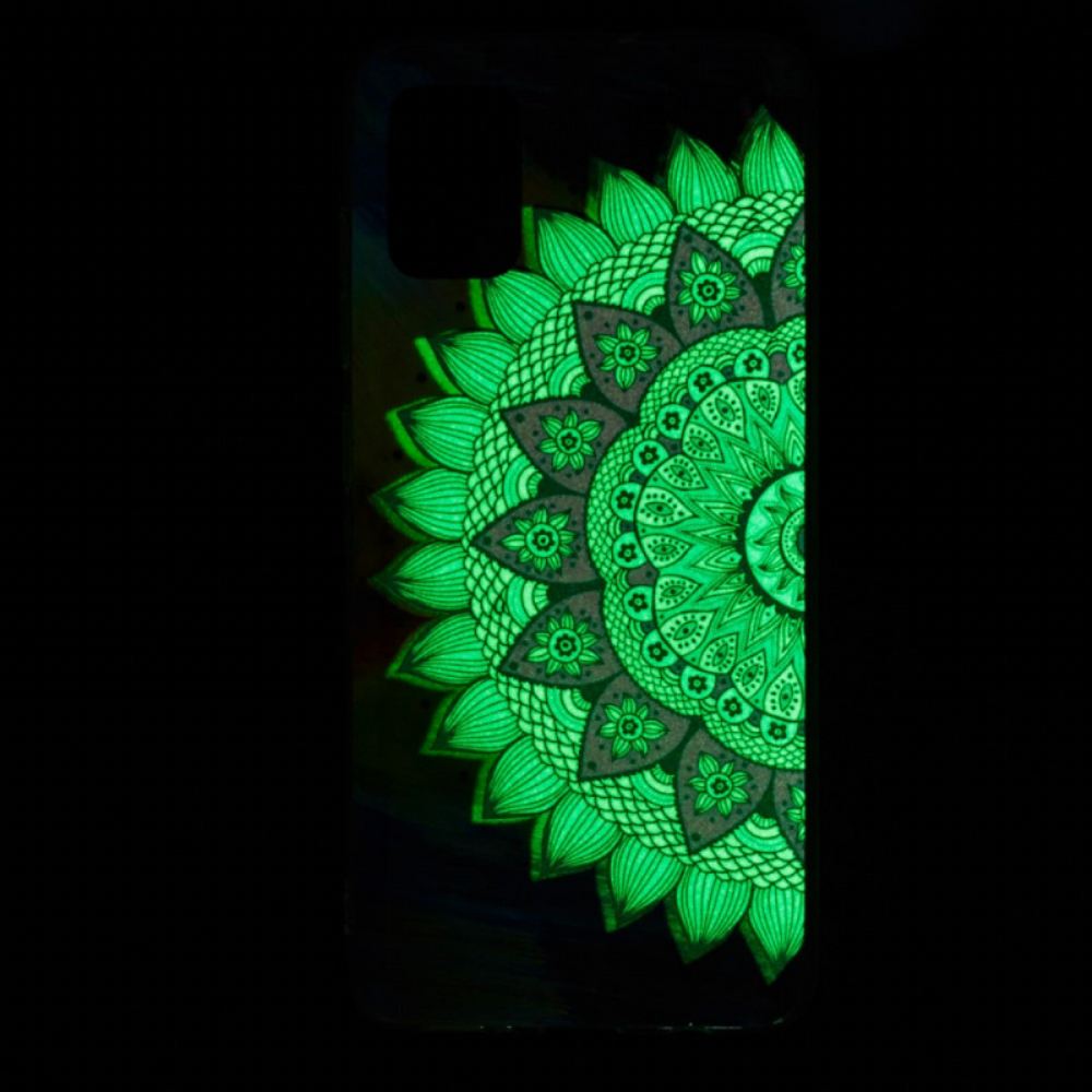 Kryt Na Xiaomi Redmi Note 11 Pro Plus 5G Fluorescenční Barevná Mandala