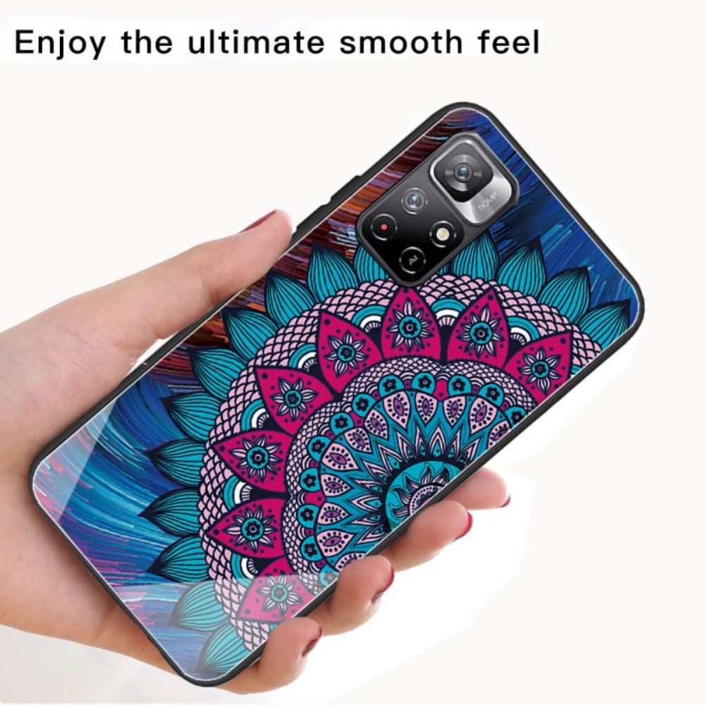 Kryt Na Xiaomi Redmi Note 11 Pro Plus 5G Mandala Tvrzené Sklo