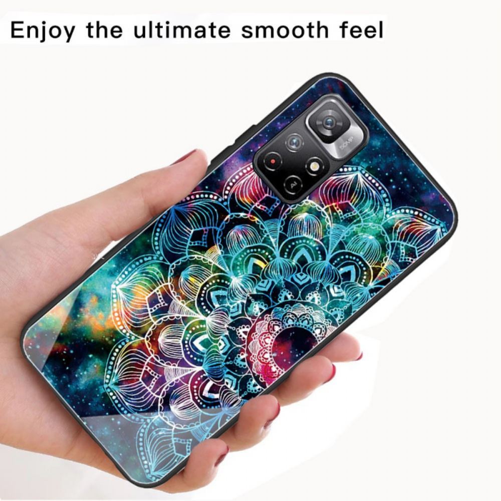 Kryt Na Xiaomi Redmi Note 11 Pro Plus 5G Mandala Tvrzené Sklo