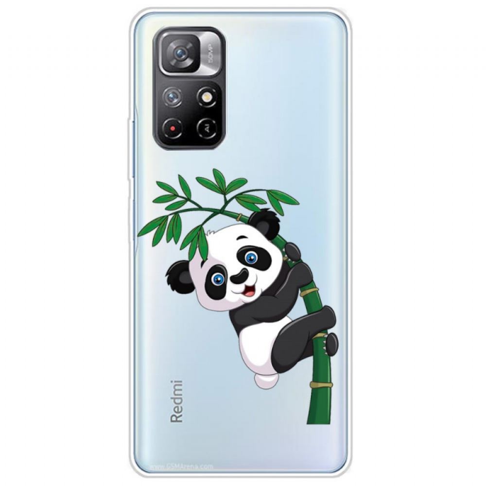 Kryt Na Xiaomi Redmi Note 11 Pro Plus 5G Panda Na Bambusu