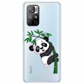 Kryt Na Xiaomi Redmi Note 11 Pro Plus 5G Panda Na Bambusu