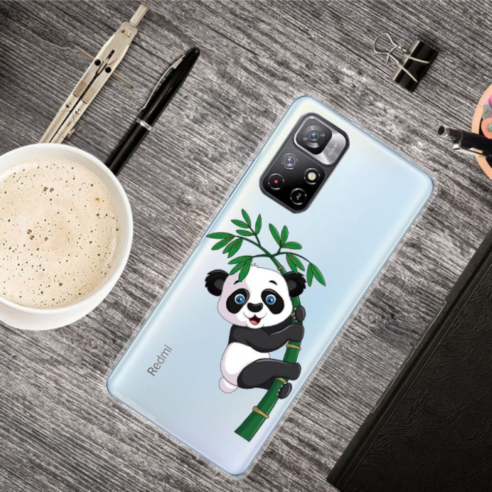 Kryt Na Xiaomi Redmi Note 11 Pro Plus 5G Panda Na Bambusu