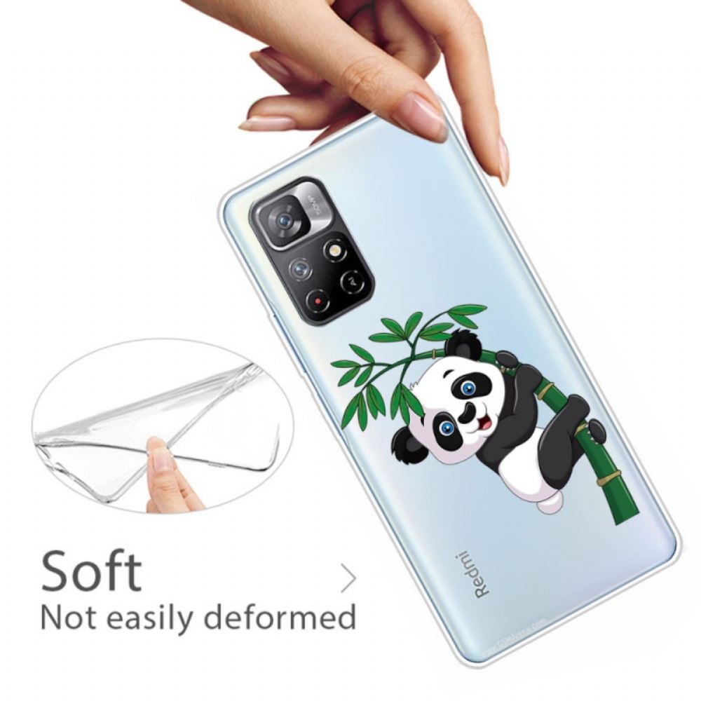 Kryt Na Xiaomi Redmi Note 11 Pro Plus 5G Panda Na Bambusu