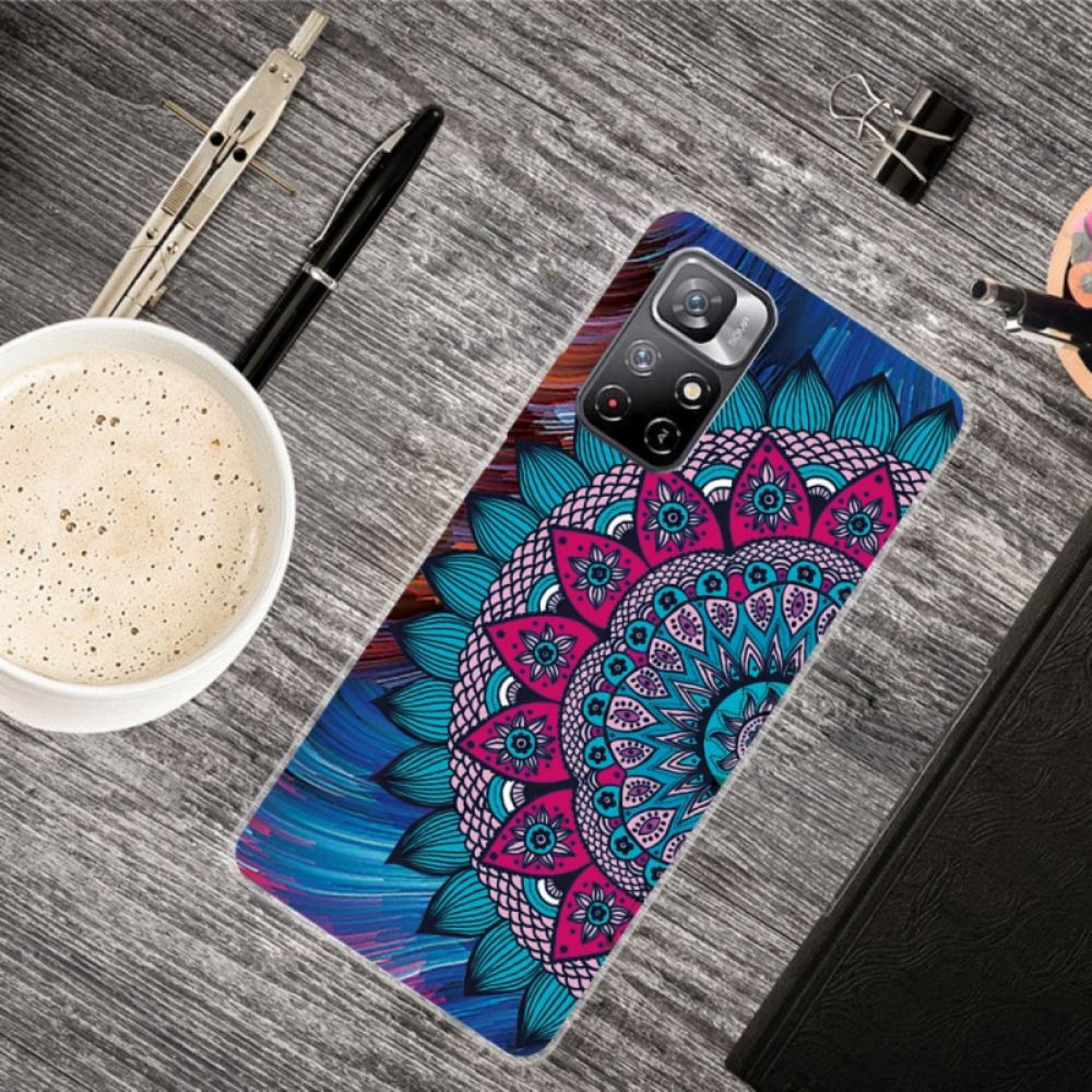 Kryt Na Xiaomi Redmi Note 11 Pro Plus 5G Silikonová Mandala