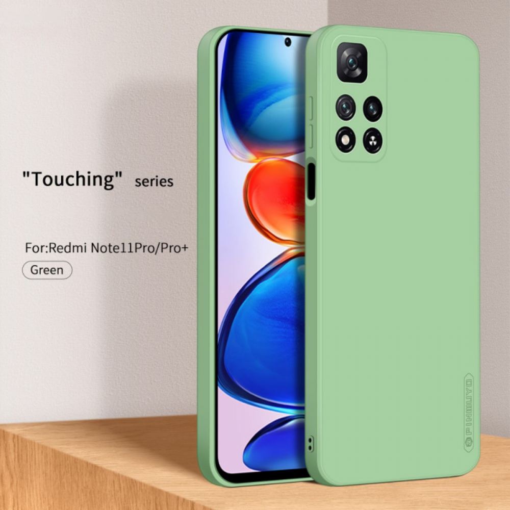 Kryt Na Xiaomi Redmi Note 11 Pro Plus 5G Silikonové Pinwuyo