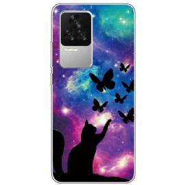 Kryty Na Mobil Na Poco F4 Silikon Space Cat