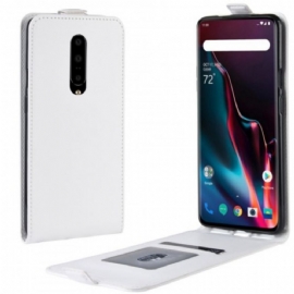 Flipové Pouzdro Na OnePlus 7 Pro Kožené Pouzdro Skládací