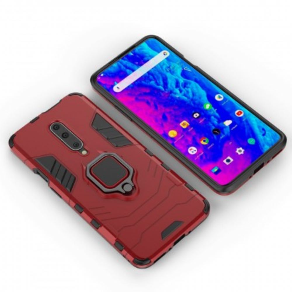 Kryt Na OnePlus 7 Pro Odolné Vůči Prstenu