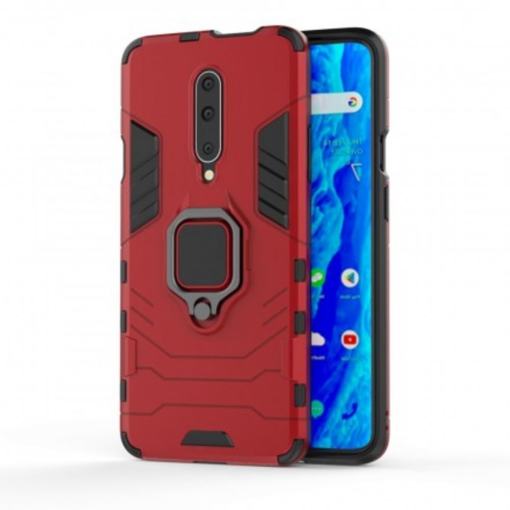 Kryt Na OnePlus 7 Pro Odolné Vůči Prstenu