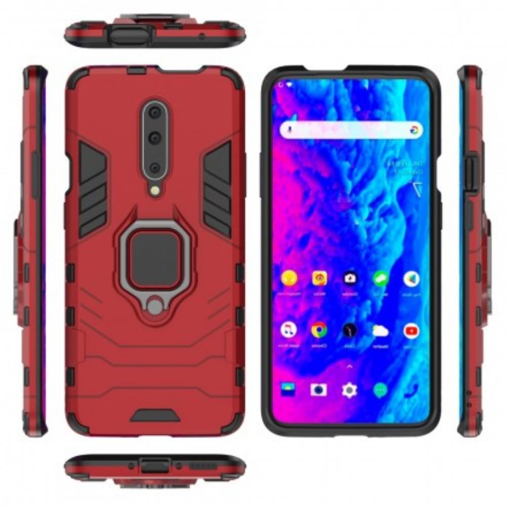 Kryt Na OnePlus 7 Pro Odolné Vůči Prstenu