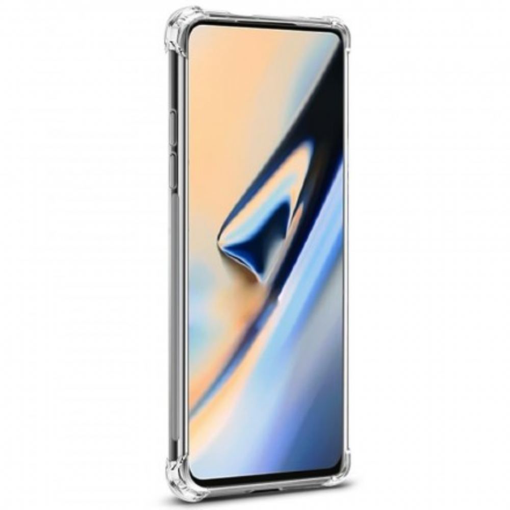 Kryty Na Mobil Na OnePlus 7 Pro Imak Pocit Kůže